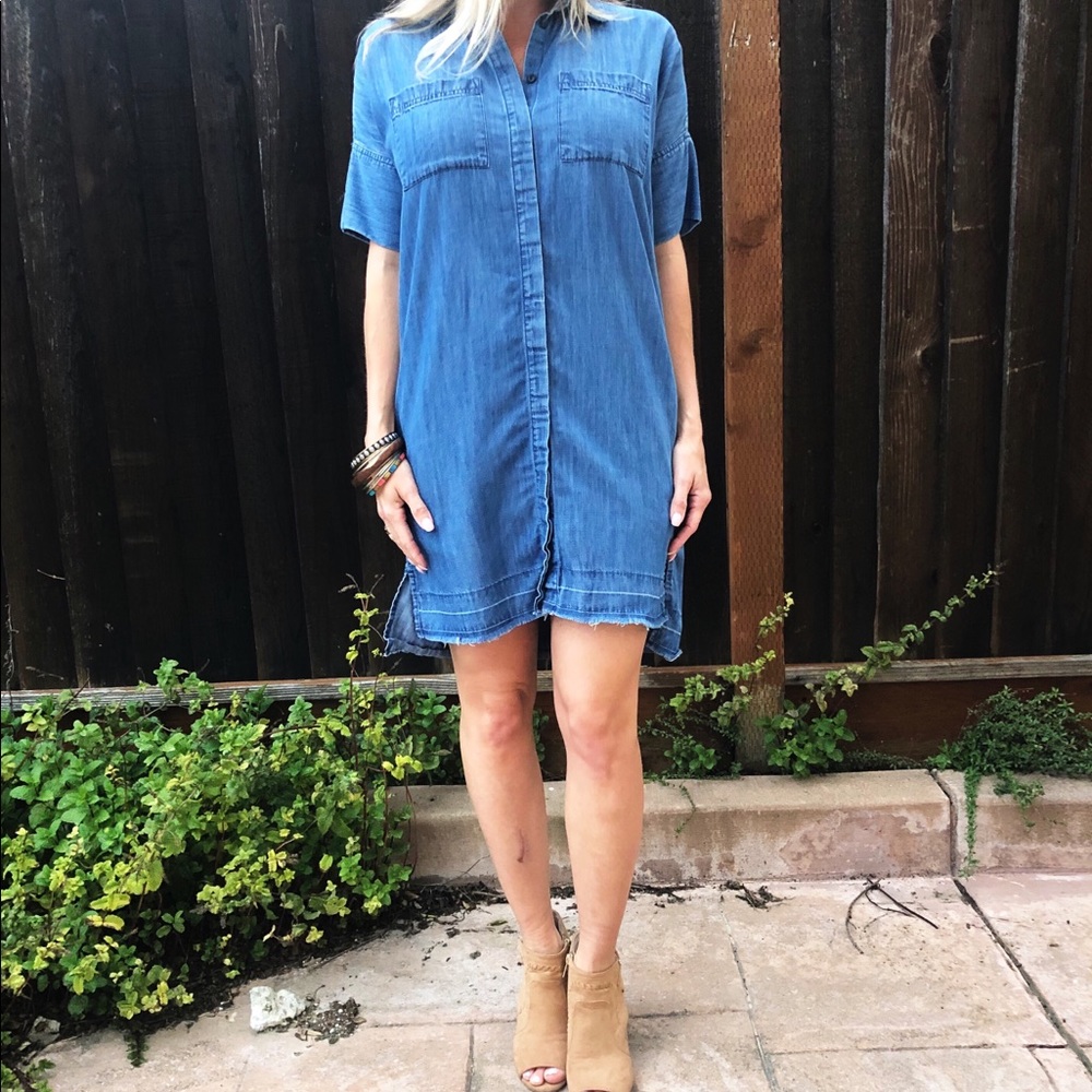 MADEWELL Jean dress